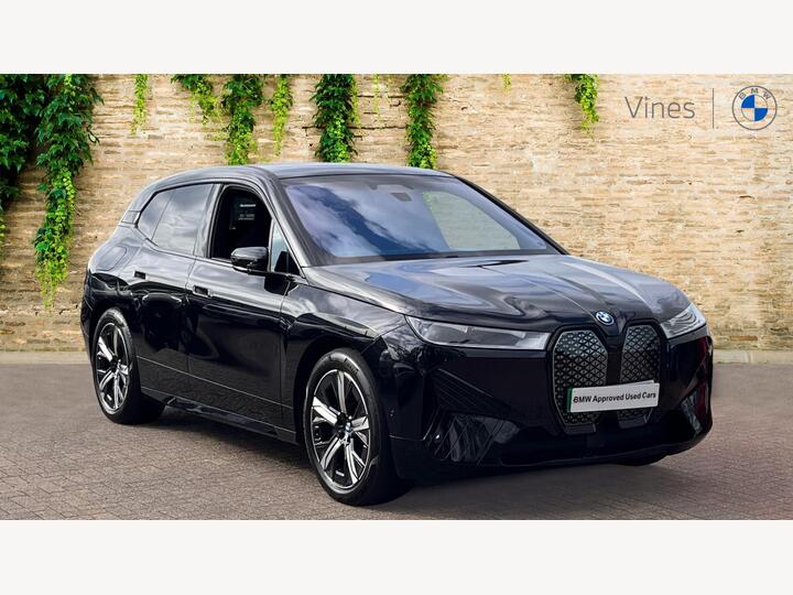 BMW IX 40 76.6kWh M Sport Edition Auto XDrive 5dr