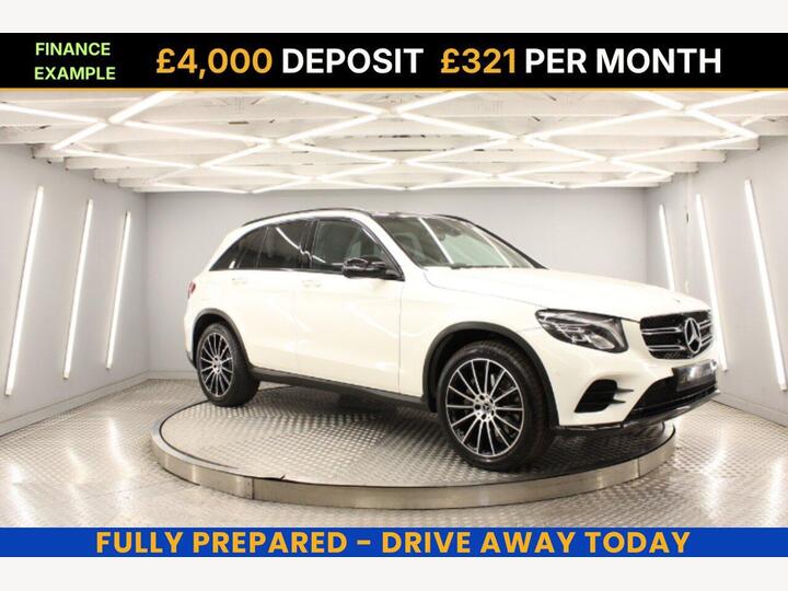 Mercedes-Benz GLC 2.1 GLC250d AMG Line (Premium Plus) G-Tronic+ 4MATIC Euro 6 (s/s) 5dr