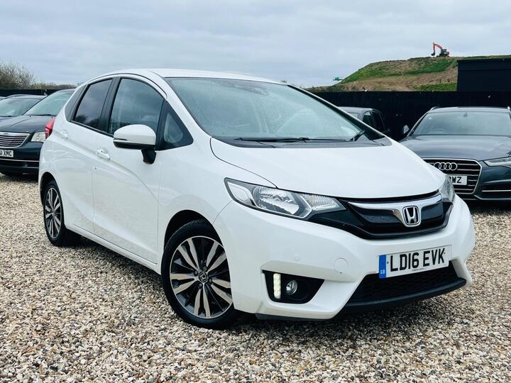 Honda Jazz 1.3 I-VTEC EX Navi CVT Euro 6 (s/s) 5dr