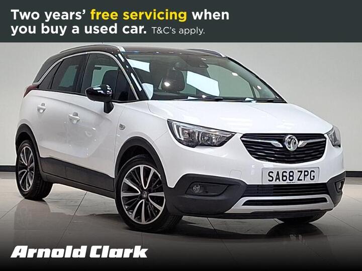 Vauxhall Crossland X 1.2 Elite Nav Euro 6 5dr Vauxhall Crossland X 1.2 Elite Nav Euro 6 5dr