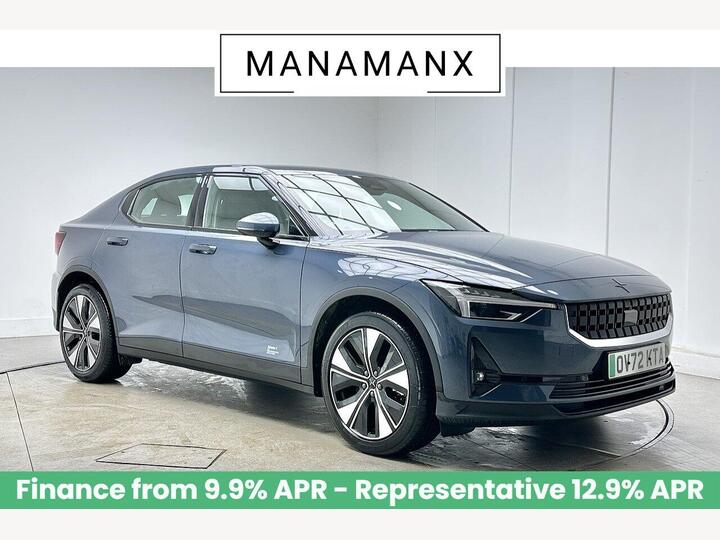 Polestar Polestar 2 Single Motor 69kWh Standard Range Fastback Auto FWD 5dr