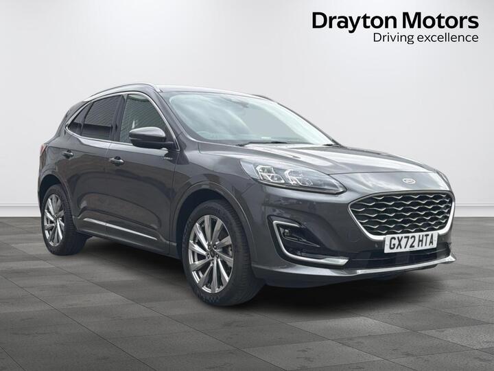 Ford Kuga 2.5h Duratec Vignale CVT Euro 6 (s/s) 5dr