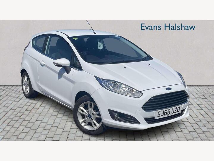 Ford FIESTA HATCHBACK 1.25 Zetec Euro 6 3dr