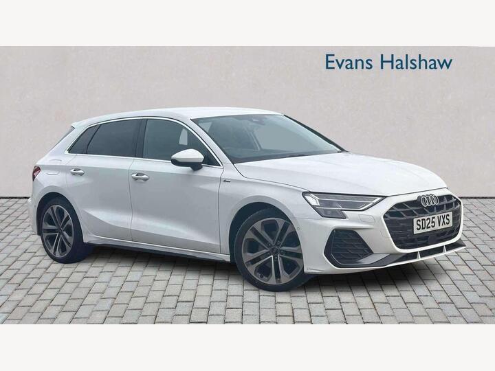Audi A3 1.5 TFSI 30 S Line Sportback Euro 6 (s/s) 5dr