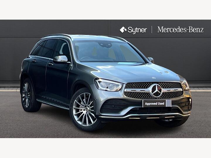 Mercedes-Benz GLC 2.0 GLC300d AMG Line (Premium) G-Tronic+ 4MATIC Euro 6 (s/s) 5dr