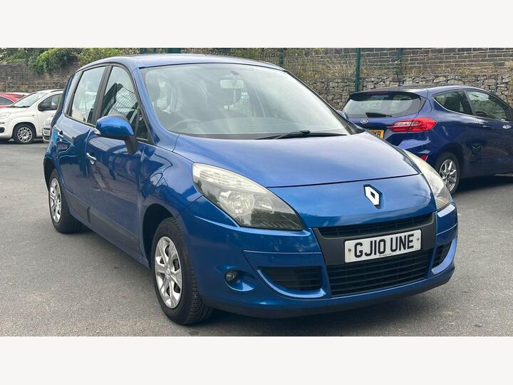 Renault Scenic 1.6 VVT Expression Euro 5 5dr