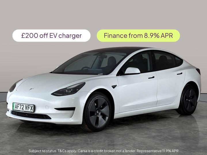 Tesla Model 3 Auto RWD 4dr