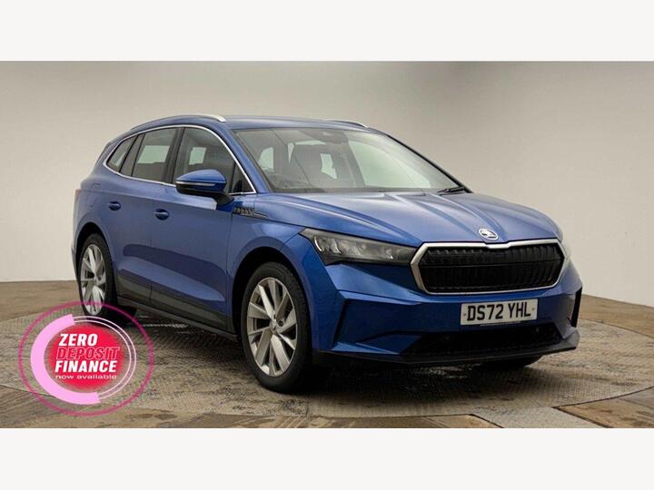 Skoda ENYAQ IV IV 82kWh 80 Auto 5dr (DC125kW)