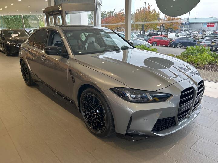 BMW M3 3.0 BiTurbo Competition Steptronic M XDrive Euro 6 (s/s) 4dr