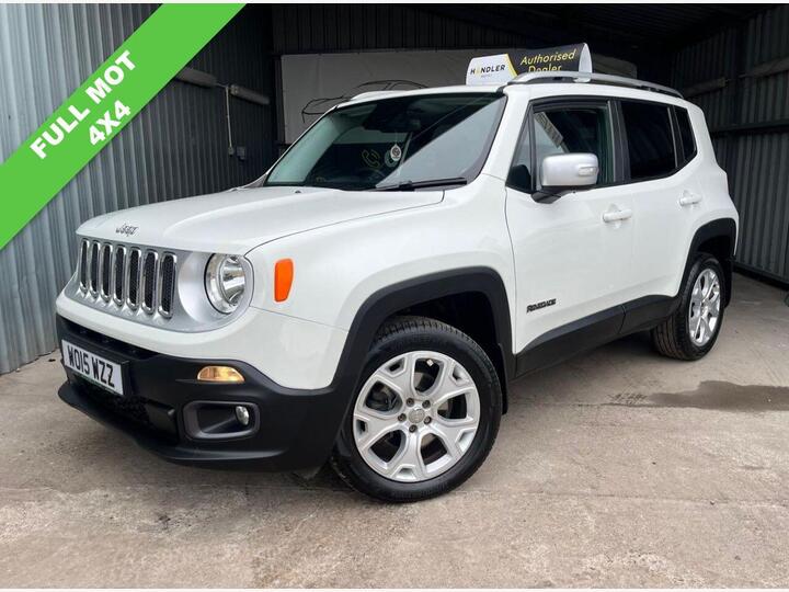 Jeep RENEGADE 2.0 MultiJetII Limited 4WD Euro 6 (s/s) 5dr