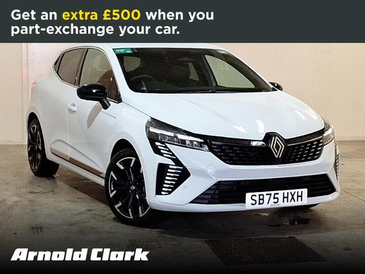 Renault Clio 1.6 E-TECH Techno Auto Euro 6 (s/s) 5dr