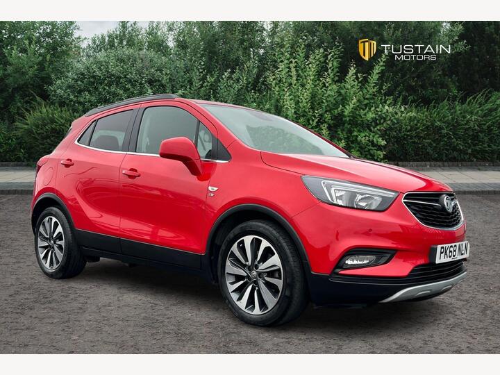 Vauxhall Mokka X 1.4i Turbo Elite Nav Auto Euro 6 5dr