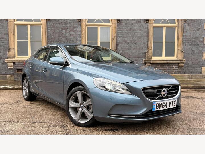 Volvo V40 1.6 T4 SE Lux Nav Powershift Euro 5 (s/s) 5dr