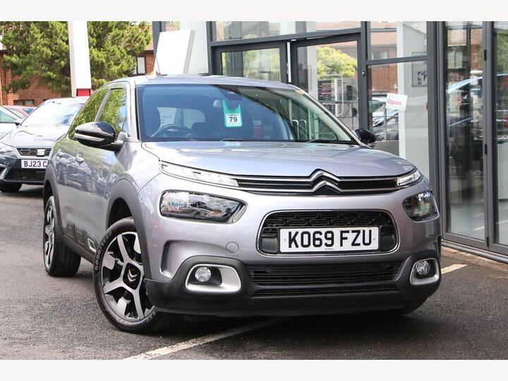 Citroen C4 Cactus 1.2 PureTech GPF Flair Euro 6 (s/s) 5dr Citroen C4 Cactus 1.2 PureTech GPF Flair Euro 6 (s/s) 5dr