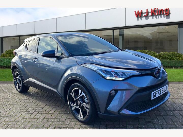 Toyota C Hr 2.0 VVT-h Design CVT Euro 6 (s/s) 5dr