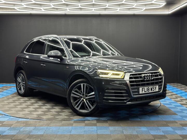 Audi Q5 3.0 TDI V6 S Line S Tronic Quattro Euro 6 (s/s) 5dr