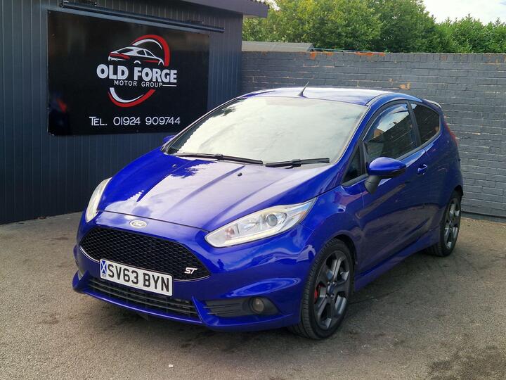 Ford Fiesta 1.6T EcoBoost ST-2 Euro 5 3dr