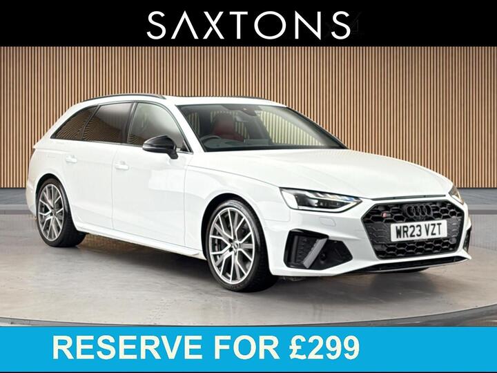 Audi S4 Avant 3.0 TDI V6 Vorsprung Tiptronic Quattro Euro 6 (s/s) 5dr