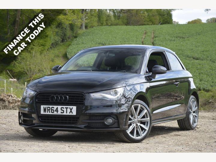 Audi A1 1.4 TFSI S Line Style Edition Euro 5 (s/s) 3dr