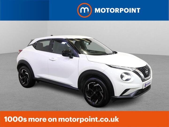Nissan Juke 1.0 DIG-T N-Connecta DCT Auto Euro 6 (s/s) 5dr