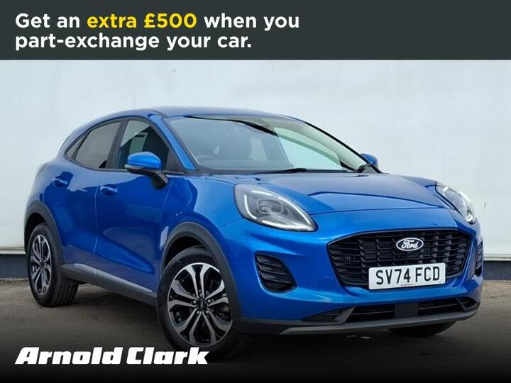 Ford Puma 1.0T EcoBoost MHEV Titanium Euro 6 (s/s) 5dr