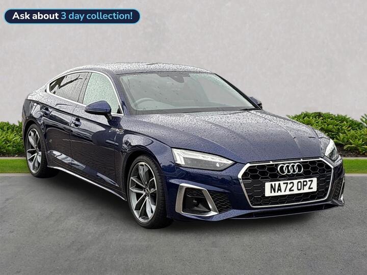 Audi A5 2.0 TFSI 35 S Line Sportback S Tronic Euro 6 (s/s) 5dr