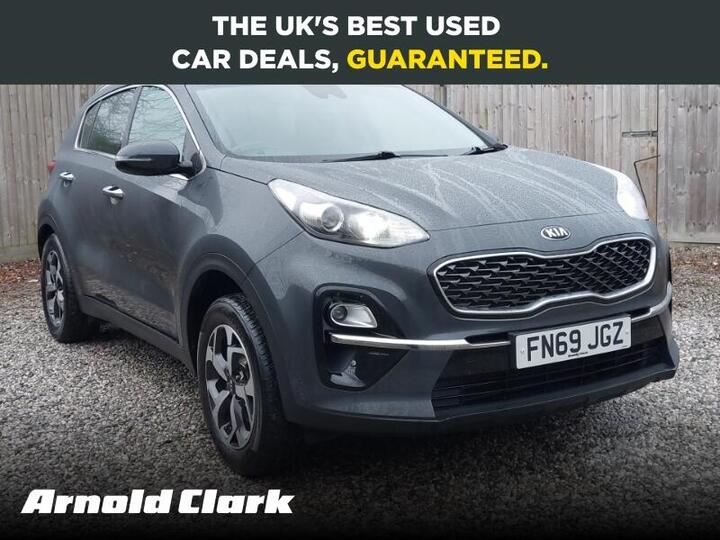 Kia Sportage 1.6 GDi 2 Euro 6 (s/s) 5dr Kia Sportage 1.6 GDi 2 Euro 6 (s/s) 5dr