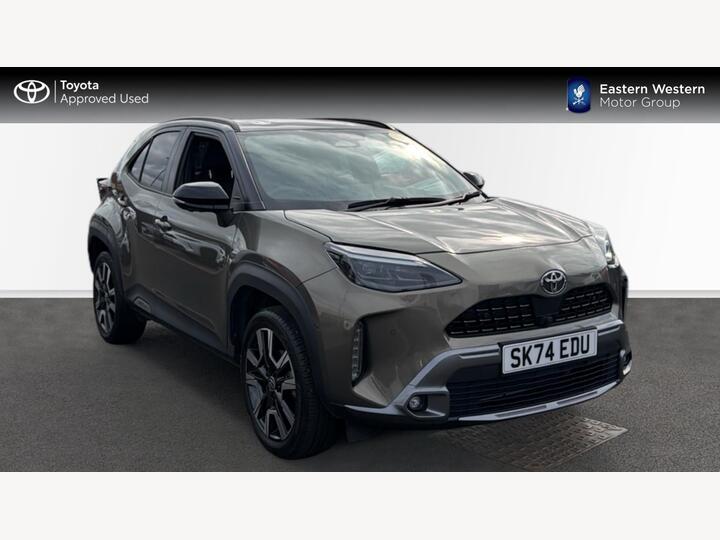 Toyota Yaris Cross 1.5 VVT-h Premiere Edition E-CVT Euro 6 (s/s) 5dr