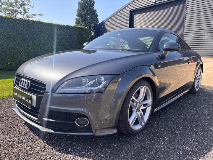 Audi TT 1.8 TFSI S Line S Tronic Euro 5 3dr