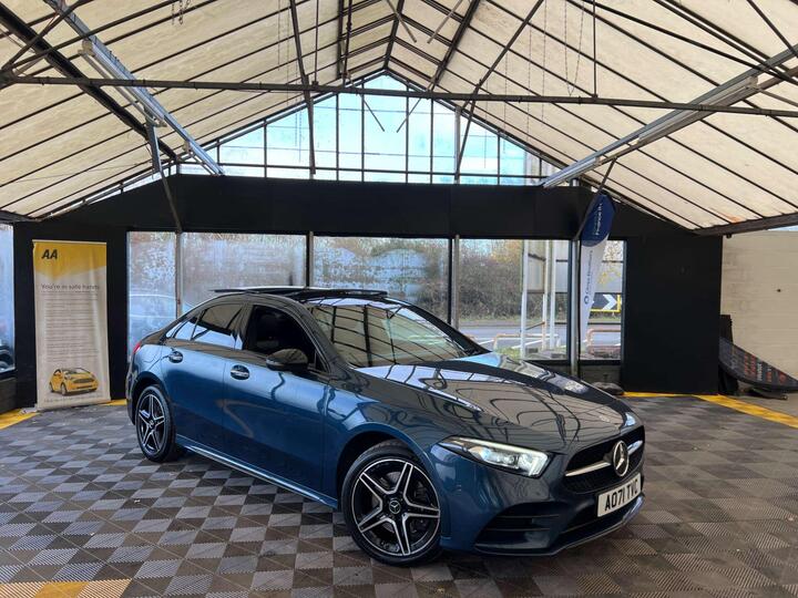 Mercedes-Benz A-CLASS 1.3 A250e 15.6kWh AMG Line Edition (Premium Plus) 8G-DCT Euro 6 (s/s) 4dr