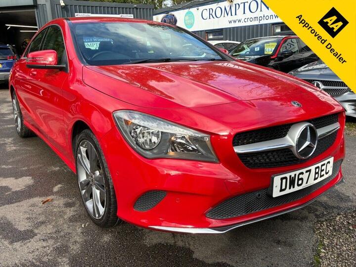 Mercedes-Benz CLA 1.6 CLA180 Sport Coupe 7G-DCT Euro 6 (s/s) 4dr