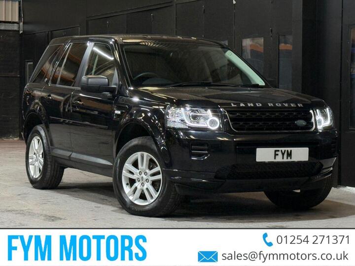 Land Rover FREELANDER 2 2.2 TD4 Black And White 4WD Euro 5 (s/s) 5dr