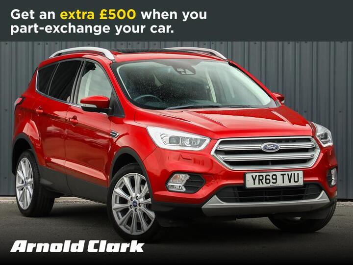 Ford Kuga 2.0 TDCi EcoBlue Titanium X Edition Powershift Euro 6 5dr