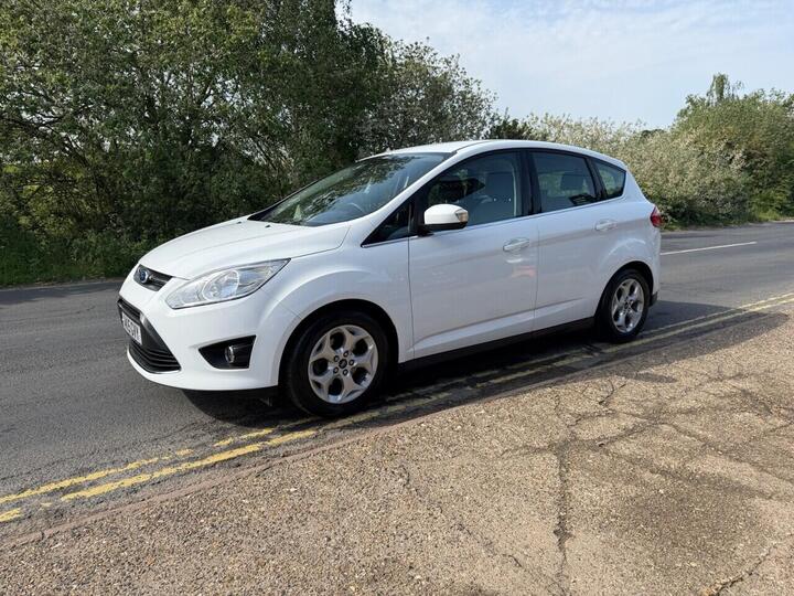 Ford C-MAX 1.0T EcoBoost Zetec Euro 5 (s/s) 5dr