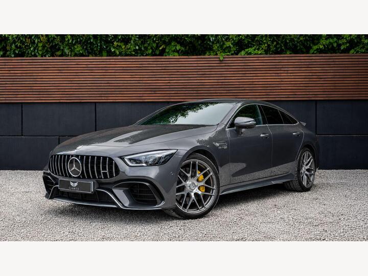 Mercedes-Benz AMG GT 4.0 63 V8 BiTurbo S (Premium Plus) Coupe SpdS MCT 4MATIC+ Euro 6 (s/s) 5dr