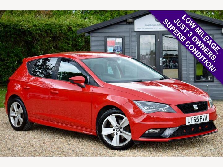 SEAT LEON 2.0 TDI FR Euro 6 (s/s) 5dr