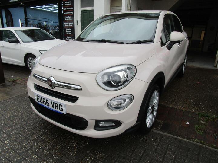 Fiat 500X 1.4 MultiAir Lounge DCT Euro 6 (s/s) 5dr