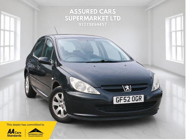Peugeot 307 1.6 16v Rapier 5dr