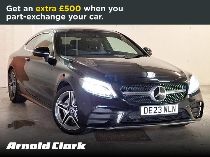 Mercedes-Benz C Class 1.5 C200h MHEV AMG Line Edition (Premium) G-Tronic+ Euro 6 (s/s) 2dr
