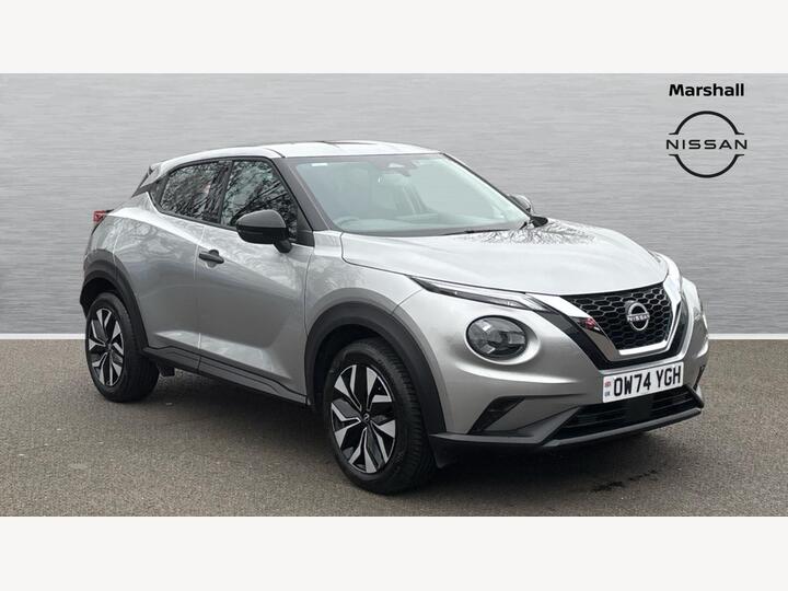 Nissan Juke 1.0 DIG-T Acenta Premium Euro 6 (s/s) 5dr