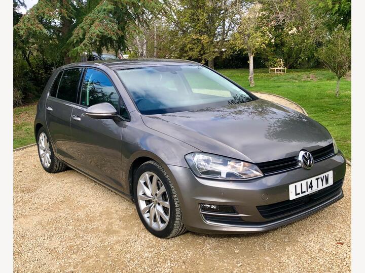 Volkswagen Golf 1.4 TSI BlueMotion Tech ACT GT DSG Euro 6 (s/s) 5dr