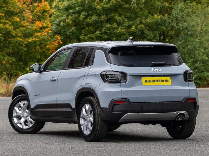 Jeep Avenger 1.2 E-Hybrid Altitude E-DCT Euro 6 (s/s) 5dr