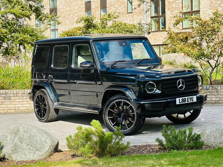 Mercedes-Benz G Class 2.9 G400d AMG Line (Premium) G-Tronic 4MATIC Euro 6 (s/s) 5dr