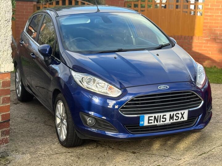 Ford Fiesta 1.5 TDCi Titanium Euro 6 5dr