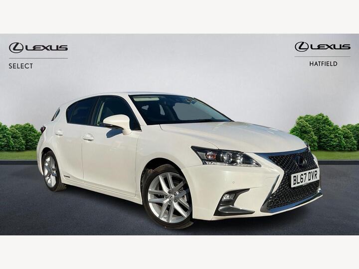 Lexus CT 1.8 200h Luxury CVT Euro 6 (s/s) 5dr