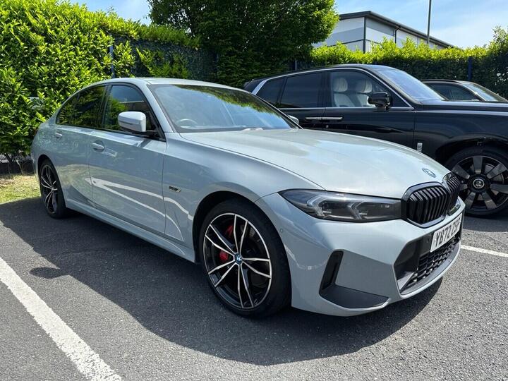 BMW 3 SERIES 2.0 330e 12kWh M Sport Auto Euro 6 (s/s) 4dr