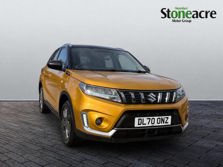 Suzuki Vitara 1.4 Boosterjet MHEV SZ-T Euro 6 (s/s) 5dr