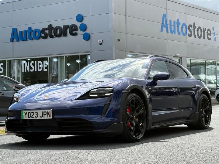 Porsche Taycan Performance Plus 93.4kWh 4S Cross Turismo Auto 4WD 5dr (11kW Charger) Porsche Taycan Performance Plus 93.4kWh 4S Cross Turismo Auto 4WD 5dr (11kW Charger)