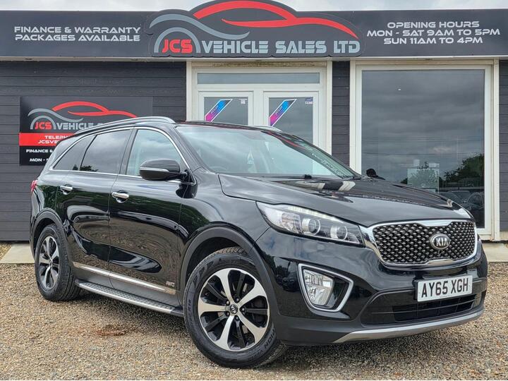 Kia Sorento 2.2 CRDi KX-2 Auto AWD Euro 6 (s/s) 5dr