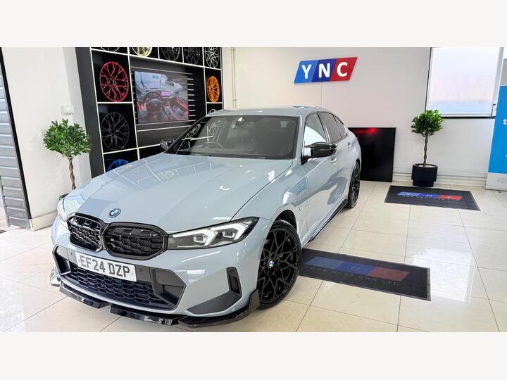 BMW 3 Series 2.0 330e 12kWh M Sport Auto Euro 6 (s/s) 4dr